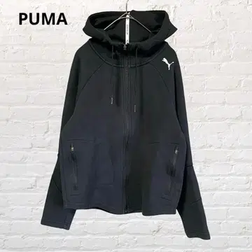 9739 PUMA 푸마 풀 집업 후드티 블랙 스포츠 S 맨투맨 구제 의류