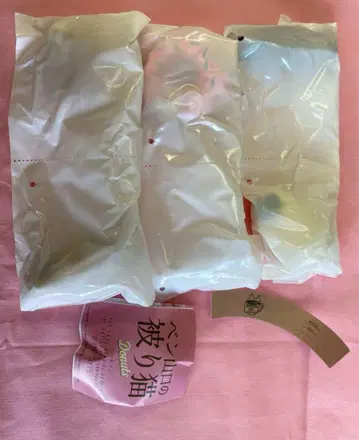 벤 야마구치의 뒤집어쓴 고양이 도넛 전 3종 컴프 세트