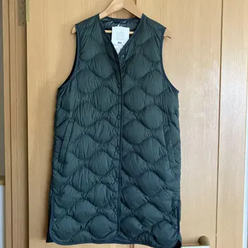 UNIQLO 울트라 라이트 다운 롱 베스트 M