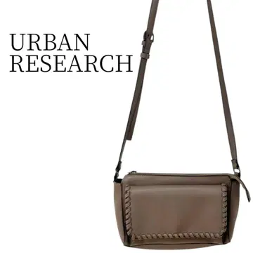 URBAN RESEARCH 어반 리서치 브라운 숄더백