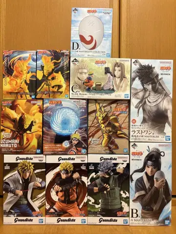 제일복권 NARUTO 나미노쿠니 편 라스트 원상 B C D 외