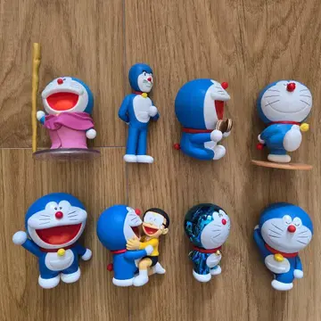 메디콤 토이 UDF 도라에몽 피규어 8체 세트