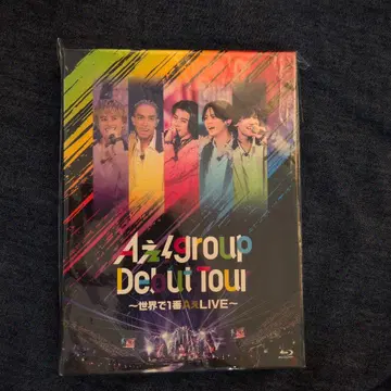 A!group Debut Tour Blu-ray 초회 한정판