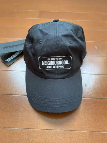 NEIGHBORHOOD 23SS DAD CAP 231YGNH-HT07