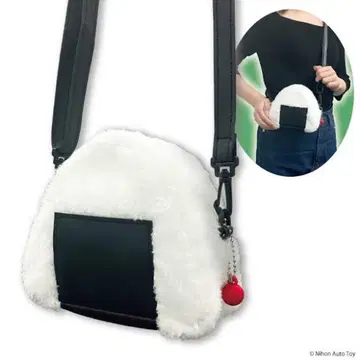 TAITO 한정 오니기리 봉제 인형 미니백