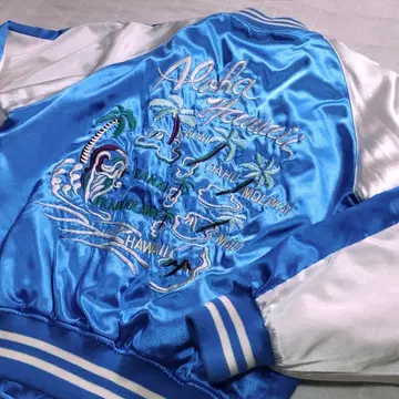 호시히메 스카잔 LL Hoshihime 하와이안 아로하 셔츠 호시히메