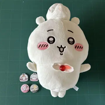 치이카와 (먼작귀) 봉제 인형 쿠라스시 마그넷 캔뱃지