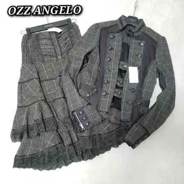 미사용 새상품 OZZ ANGELO 자켓 스커트 셋업