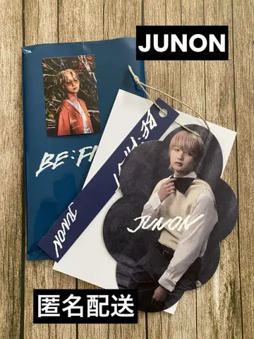 BE:FIRST JUNON 포토 카드 택 스티커 세트