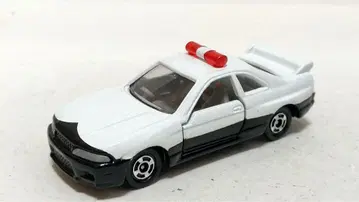 DX R/C 토미카 트레일러 세트 스카이라인 GT-R 패트롤카 R33
