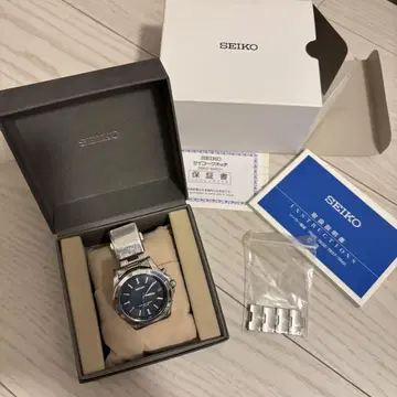 세이코 손목시계 남성용 솔라 쿼츠 방수 SBTM017 SEIKO