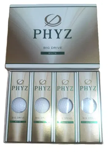 PHYZ BIG DRIVE / 골프공 12개 1더즌 화이트