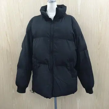 PAGEBOYLIM 블랙 다운 자켓 F0929B13