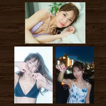 SKE48 쿠마자키 하루카 엽서