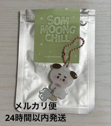 정우 키링 SOM MOONG CHILL