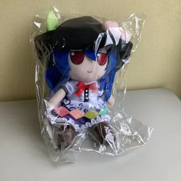 동방 후모후모 봉제 인형 후모후모 텐시. gift 히나나이 텐시