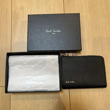 [ 미사용 새상품 ] 폴스미스 교통카드 지갑 패스케이스 동전 지갑