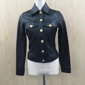 A G 라무 가죽 자켓 F0929B15
