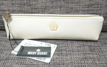 택 포함 새상품 MARY QUANT 마리콴트 펜 케이스 파우치 데이지