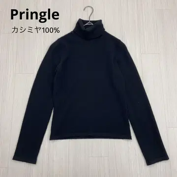 Pringle 프링글 캐시미어 100% 터틀넥 니트 S