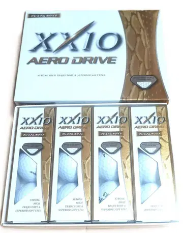 젝시오 AERO DRIVE / 골프공 12개 프리미엄 화이트