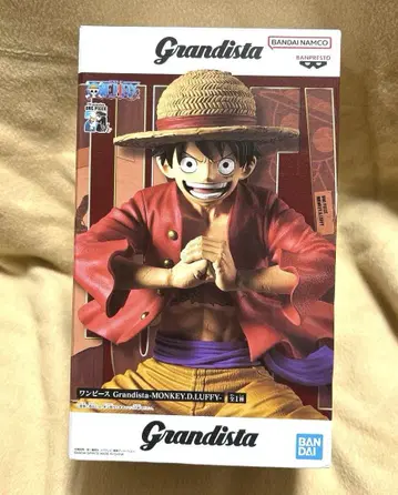 [ ONE PIECE ] Grandista 시리즈 몽키 D 루피 피규어