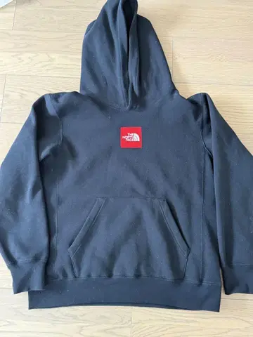 THE NORTH FACE 블랙 후드티 M