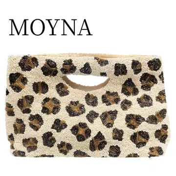 MOYNA 모이 나 아이보리 핸드백