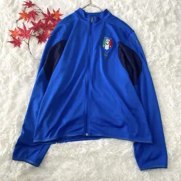 PUMA 이탈리아 대표 06년 독일 월드컵 모델 트랙 자켓 저지