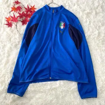 PUMA 이탈리아 대표 06년 독일 월드컵 모델 트랙 자켓 저지