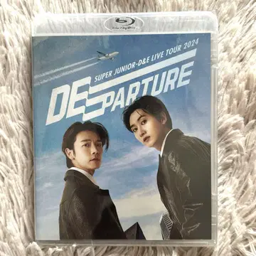 SUPER JUNIOR-D&E DEparture 일반 버전 Blu-ray