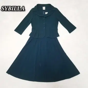 새상품급 Sybilla 시빌라 자켓 원피스 세트