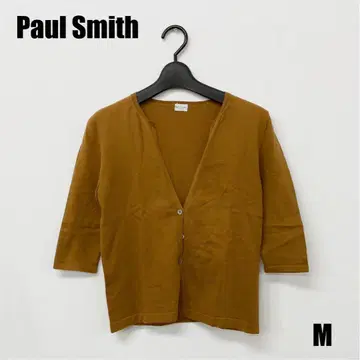 0347M 폴 스미스 7부 소매 가디건 여성