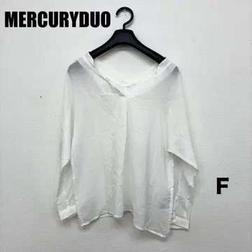 0348M MERCURYDUO 긴팔 티셔츠 여성