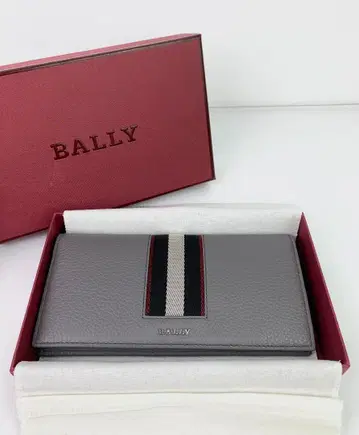 BALLY 발리 이단 접이식 장지갑 DARK MINERAL 6306282