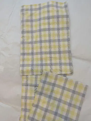 이세목면 우스이 직포 체크 격자
