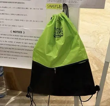 NCT DREAM 드림쇼4 자카르타 스냅백 글로파 bag