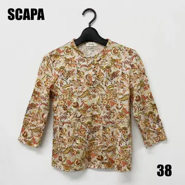0352M SCAPA 긴팔 티셔츠 여성