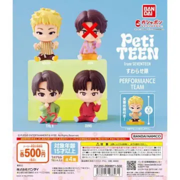 SEVENTEEN petiteen 스와라세타이 퍼포먼스팀 가챠
