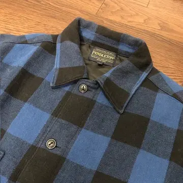 PENDLETON 펜들턴 CPO 자켓 S 옴브레 체크 셔츠