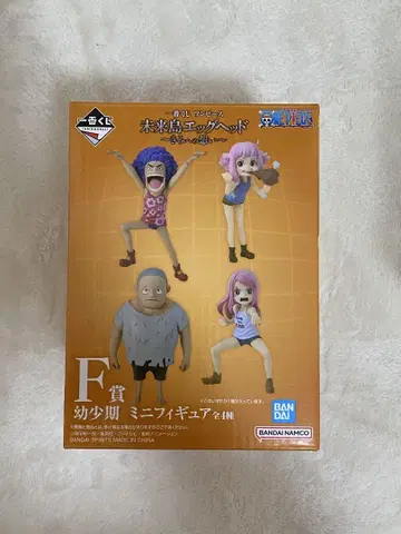 원피스 F상 유년기 미니 피규어