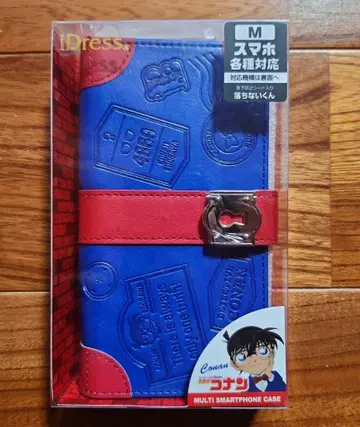 명탐정 코난 멀티 스마트폰 케이스 M 에도가와 코난