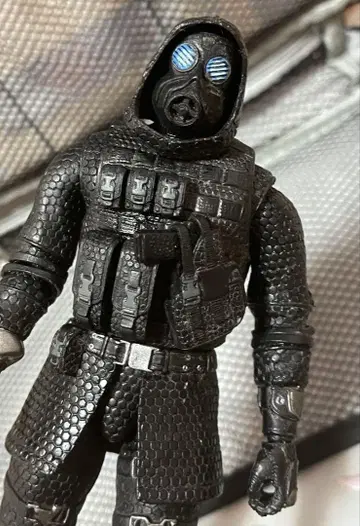 NECA 바이오하자드 벡터 오퍼레이션 라쿤 시티 피규어