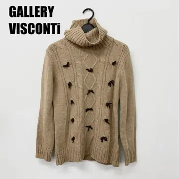 0353M GALLERY VISCONTI 스웨터 여성