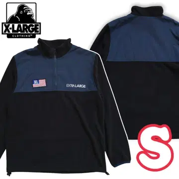 엑스라지 XLARGE 하프 지퍼 플리스 자켓