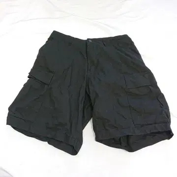 HINSON 블랙 카고 숏팬츠 S 사이즈