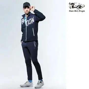 가을/겨울 댄스 위드 드래곤 이론베어 스무스 블루종 2/NV