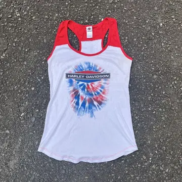 할리데이비슨 탱크탑 y2k XL