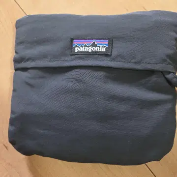 patagonia 블랙 에코백