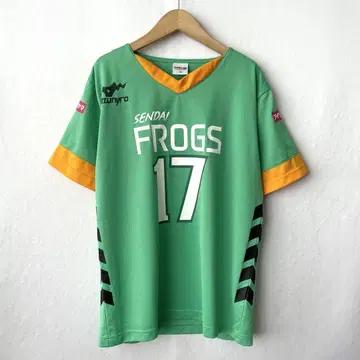 하이큐!!전 츠키시마 케이 모델 센다이 프로그스 유니폼 M